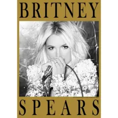 Junior's Britney Spears Classic Star Frame Festival Muscle Tee