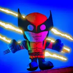 Bleacher Creatures Marvel Wolverine 8" Kuricha Sitting Plush