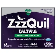 ZzzQuil Ultra Sleep Tablets - 24ct