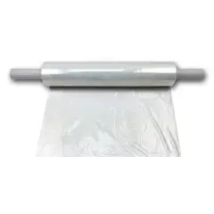 UBMOVE Pack of 4 Large Cast Stretch Wrap 20" x 1000'; 80G Roll with Handle