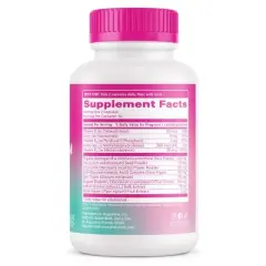 Pink Stork Postpartum Mood Support Dietary Supplement Capsules - 60ct