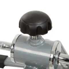 Leisure Sports Portable Stationary Pedal Exerciser - Under-Desk Exercise Bike, Gray and Black