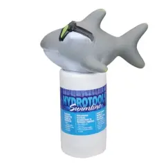 Swimline HydroTools Shark Swimming Pool Chemical Dispenser 13" - Gray/White