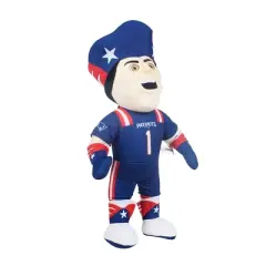 NFL New England Patriots Stuffed Mascot: Polyester Animal Figure, 14" Height