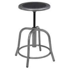 18"-24" Height Adjustable Swivel Accent Stool - Hampden Furnishings