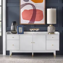 Thalia Buffet White - Lifestorey