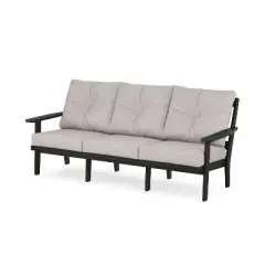 POLYWOOD Prairie Deep Seating Outdoor Patio Sofa