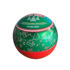 2024 Topps MLB Holiday Baseball Trading Card Tin