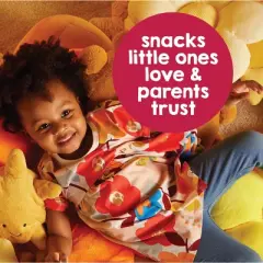 Happy Baby, Happy Family HappyTot Transportation Baby Cookies - Strawberry - 4.4oz