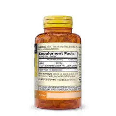 Mason Natural Lutein 40mg Multivitamin Softgels - 30ct