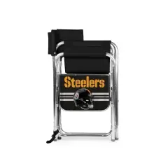 NFL Pittsburgh Steelers Portable Camp Chair with Table