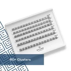Eylure Volume & Curl Clusters False Eyelashes - 84ct