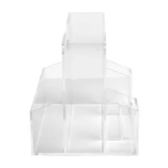 russell+hazel Acrylic Mobile Caddy Clear
