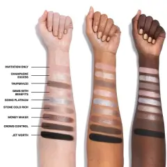 Morphe Rich & Foiled Eyeshadow Palette - 0.35oz - Ulta Beauty