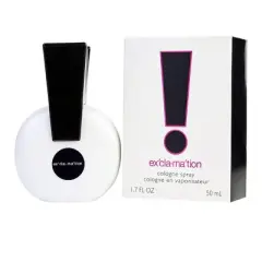 Exclamation By Coty Women Apricot, Green Notes, Peach, Bergamot, Orris Root Cologne Spray 1.7 Oz
