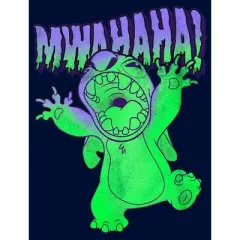 Boy's Lilo & Stitch Mwahaha Halloween Horror T-Shirt