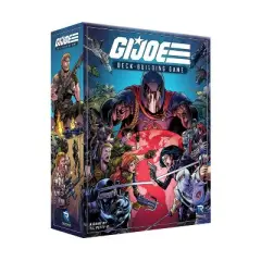 G.I. JOE Deck-Building Game Board Game