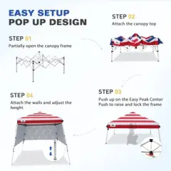 EAGLE PEAK Aluminum Day Tripper Canopy