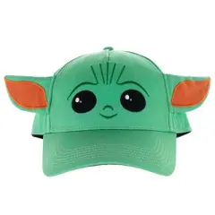 The Mandalorian Big Face Grogu Adjustable Dad Hat