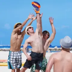 UT Brands GripZone Waterproof Football Touchdown Set