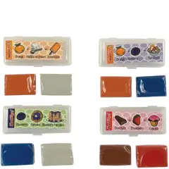 Fun & Scented Mash Up Erasers - Combine Scents, Experiment & Erase! (8 Pack)