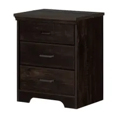South Shore Versa Nightstand with Charging Station