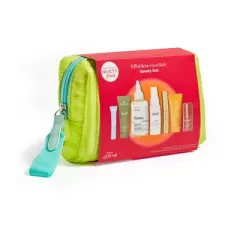 Ulta Beauty at Target Effortless Essentials Exlcusive Spring & Summer Beauty Kit with Reusable Makeup Bag - 8 pc - Ulta Beauty