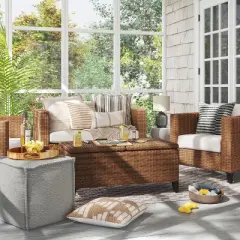 Minimal Stripe Outdoor Throw Pillow - Threshold&trade;