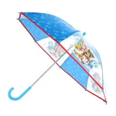 Textiel Trade Kid's Nickelodeon Paw Patrol Party Transparent Stick Umbrella