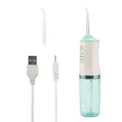 Pursonic USB Rechargeable Water Flosser Helps Remove Plaque & Dilute Harmful Toxins