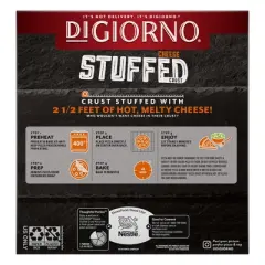DiGiorno Five Cheese Frozen Pizza with Cheese Stuffed Crust - 22.2oz