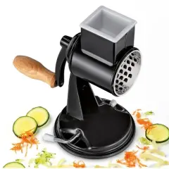 Zassenhaus "Classic" Drum Grater, 17.8" x 11.7" x 10.4"