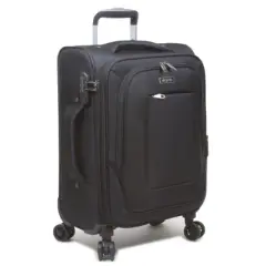 Dejuno Twilight Lightweight Nylon 3-Piece Spinner Luggage Set