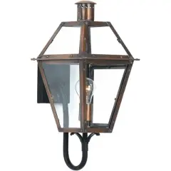 Quoizel Lighting Rue De Royal 1 - Light Sconce in  Aged Copper