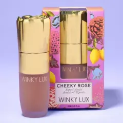 Winky Lux Cheeky Rose Liquid Sculpt Bronzer - 0.21 fl oz