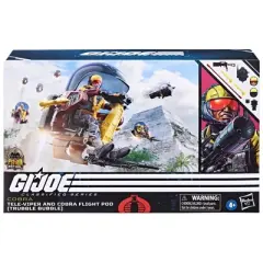 G.I. Joe Classified Python Patrol Tele-Viper Action Figure & Cobra Flight Pod (Target Exclusive)