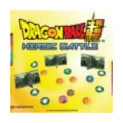 Dragon Ball Super - Heroic Battle Board Game