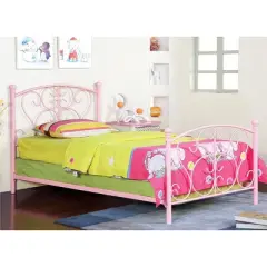 Twin Allen Kids' Metal Bed - ioHOMES