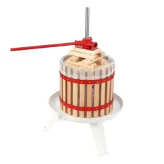 3.2 Gal Manual Fruit Wine Press With A Filter Bag, Manual Juice Maker, Hand Juicer Squeezer
