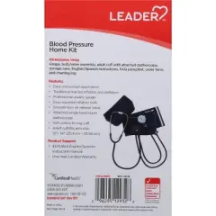 Leader Manual Inflation & Deflation Blood Pressure Home Kit 1 ea
