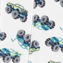 Carter's Just One You&reg; Toddler Boys' 2pk Snug Fit Long Sleeve Fleece Footed Pajama