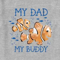 Toddler's Finding Nemo Marlin My Dad My Buddy T-Shirt