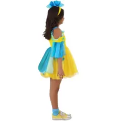 HalloweenCostumes.com Girl's Disney Flounder Halloween Costume | Kids' The Little Mermaid Costumes