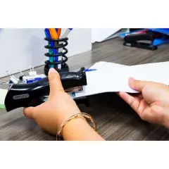 BAZIC Products&reg; Stand-Up Standard (26/6) Full Strip Stapler with 500 Staples