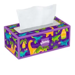 Kleenex Ultra Soft 3-Ply Facial Tissue - Back-to-School Pack - 4pk/480ct