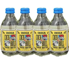 Cock n Bull Tonic Water 10oz Soda Bottles - Ideal Mixer for Cocktails, Mocktails, and Bartenders - Premium Quality for Perfect Mixed Drinks - Refreshing Flavor Profile- Made In USA