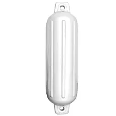 Taylor Made Storm Gard 6.5" X 22" Inflatable Vinyl Fender - White.