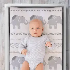 The Peanutshell Boho Changing Pad Cover