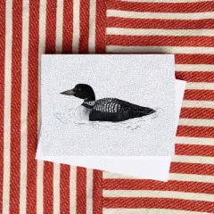 Everyday Greeting Card Pack (3ct) "Loon" by Ramus & Co