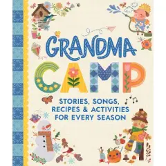Grandma Camp - by  Cottage Door Press (Hardcover)
